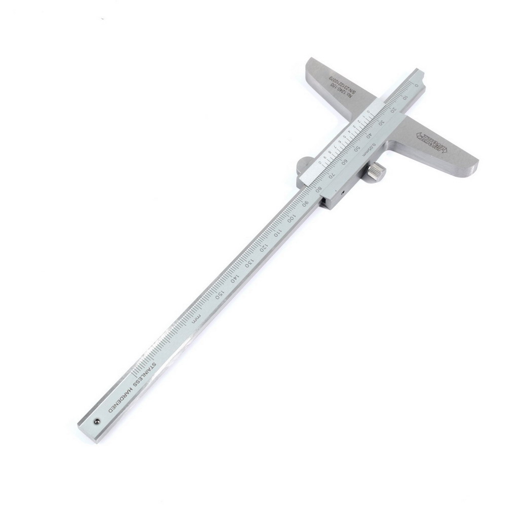 INSIZE 1240-150 เวอร์เนียวัดลึก ช่วงการวัด 0-150มม_1