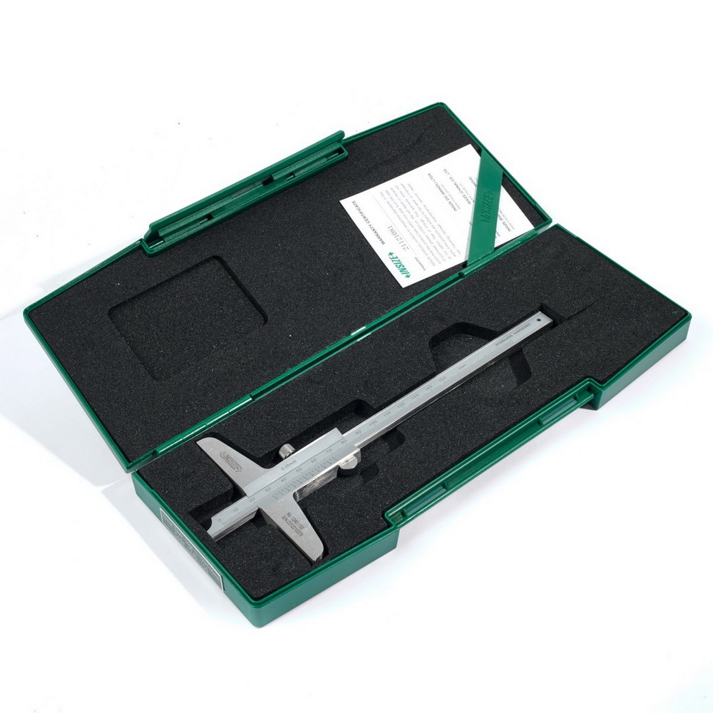 INSIZE 1240-150 เวอร์เนียวัดลึก ช่วงการวัด 0-150มม_4