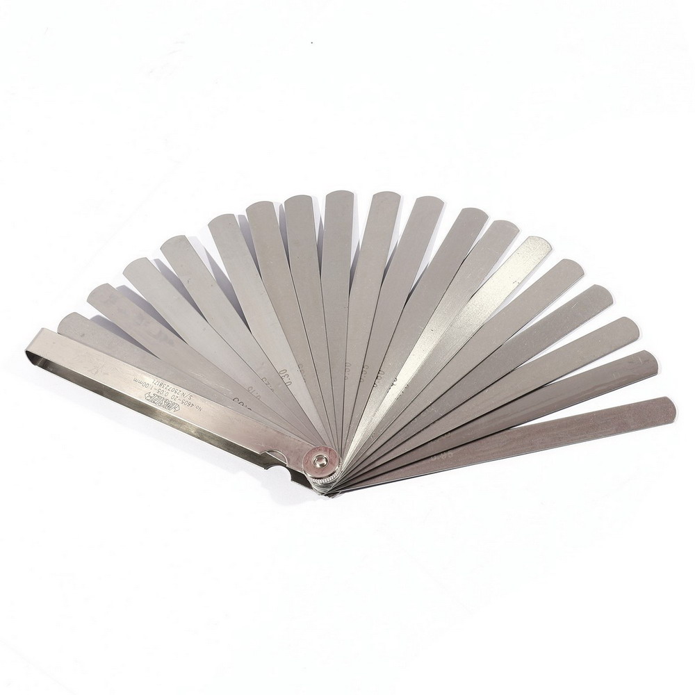 INSIZE 4605-202 ฟิลเลอร์เกจ 20 ใบ แบบยาว 150 มม_4