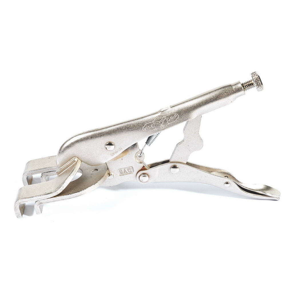 IRWIN 9AC คีมล็อคแผ่นโลหะปากโค้ง ขนาด 9 นิ้ว_1