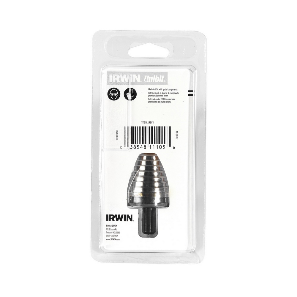 IRWIN T11105 ดอกสว่าน STEP DRILL 13 ระดับ 5-35 มม_1