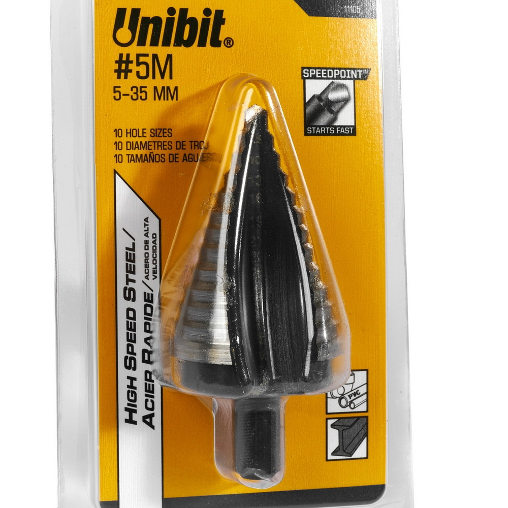 IRWIN T11105 ดอกสว่าน STEP DRILL 13 ระดับ 5-35 มม_2