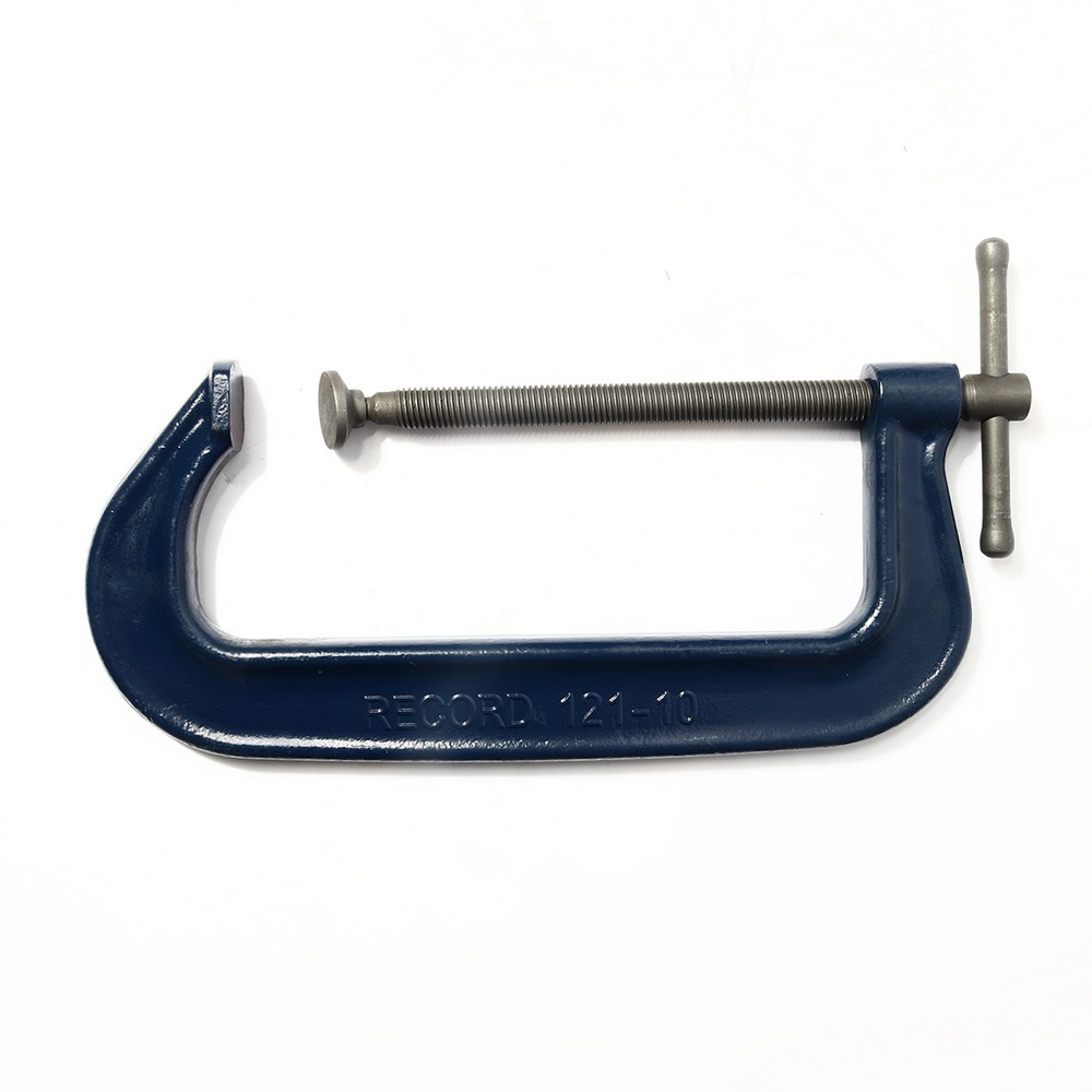 IRWIN T121-10 แคลมป์จับชิ้นงานรูปตัว G รุ่นงานหนัก ขนาด 10 นิ้ว_2