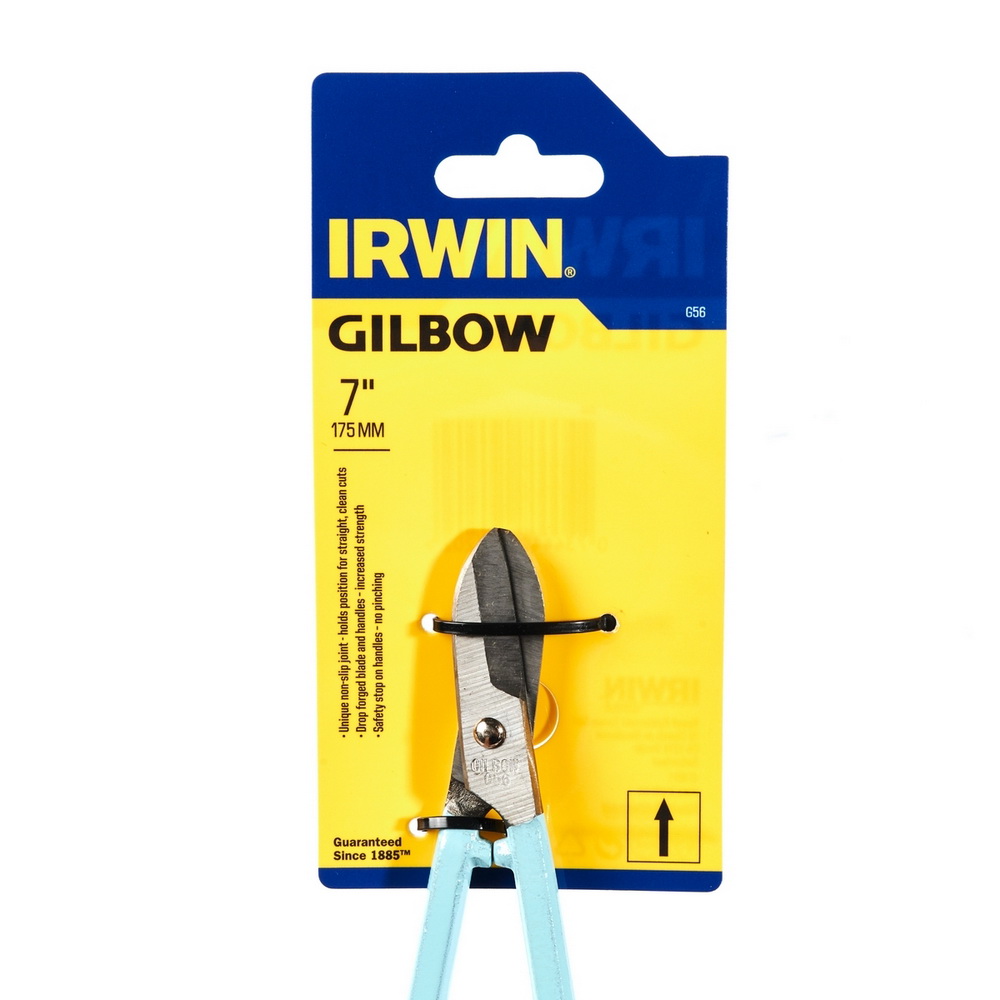 IRWIN TG56 กรรไกรตัดโลหะ (ช่างทอง) ปากตรง 7 นิ้ว_1