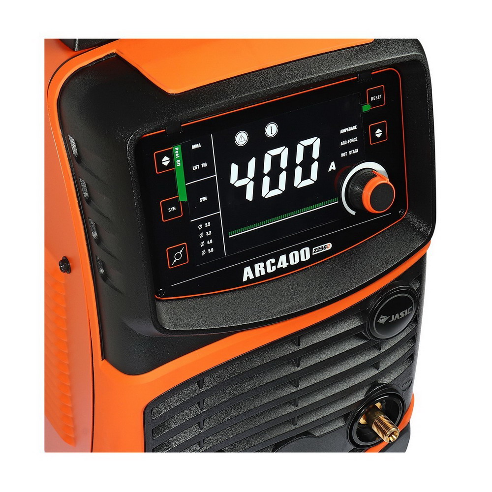 JASIC ARC400Z298II เครื่องเชื่อม MMA, Lift TIG 400A 380V ระบบป้องกัน IP21S_3