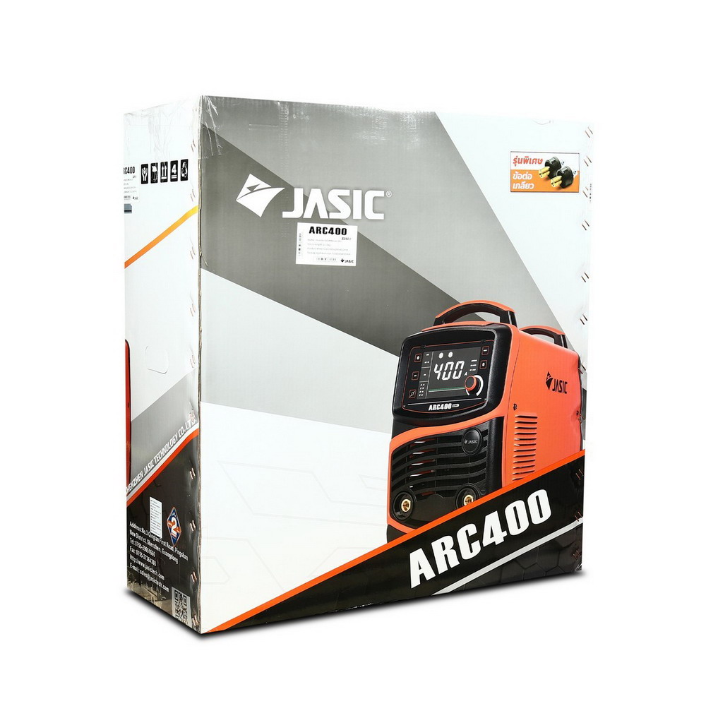 JASIC ARC400Z298II เครื่องเชื่อม MMA, Lift TIG 400A 380V ระบบป้องกัน IP21S_6