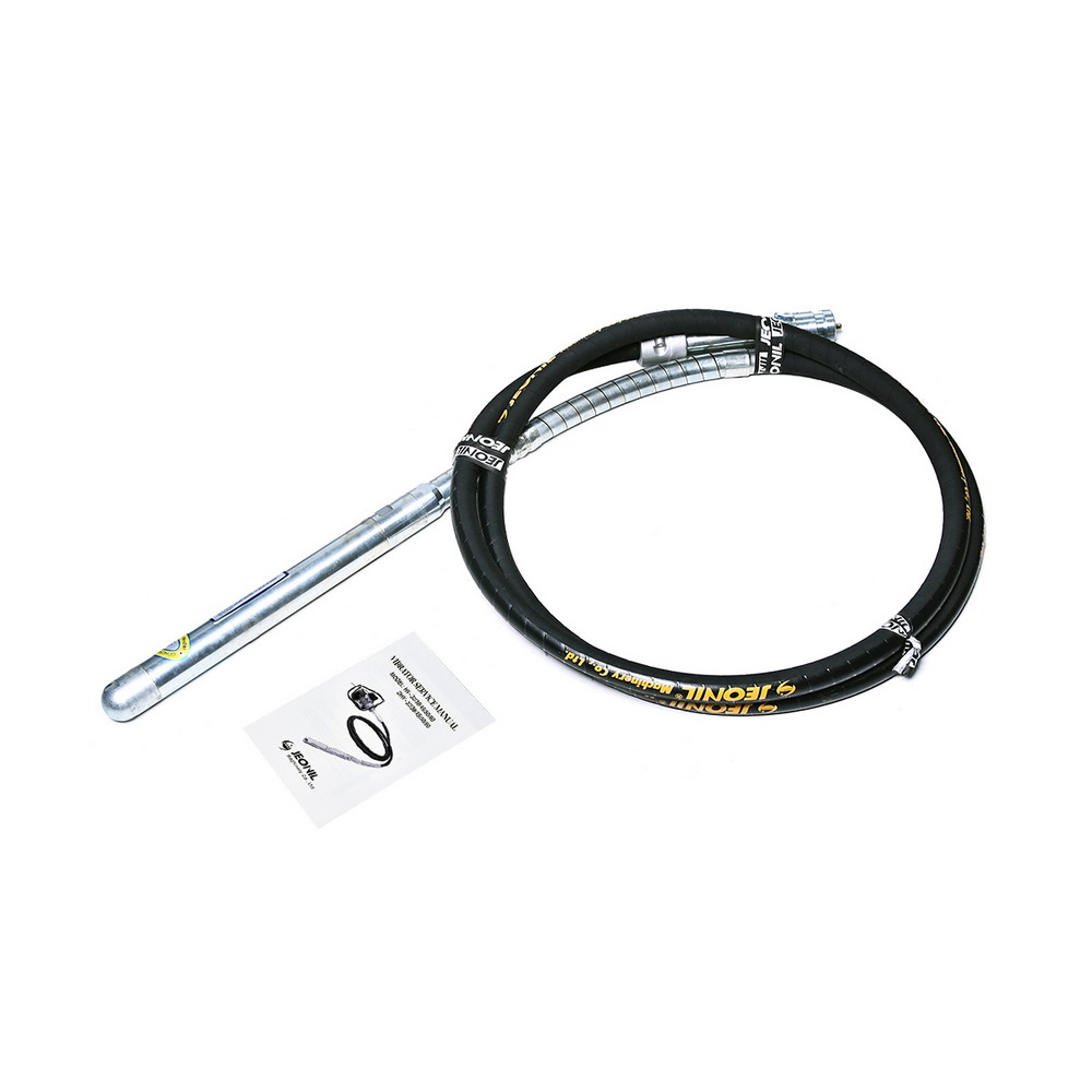 JEONIL HV 32X4M สายจี้คอนกรีต แบบสวมเร็ว แกน 6 เหลี่ยม JP_2