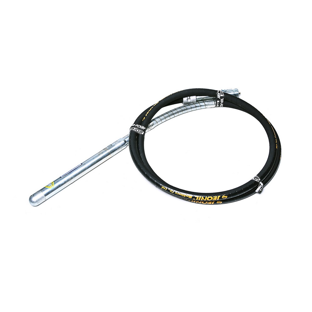 JEONIL HV 32X4M สายจี้คอนกรีต แบบสวมเร็ว แกน 6 เหลี่ยม JP_4