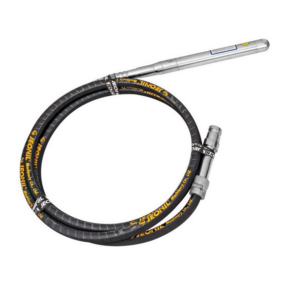 JEONIL HV 45X5M สายจี้คอนกรีต แบบสวมเร็ว แกน 6 เหลี่ยม JP_1