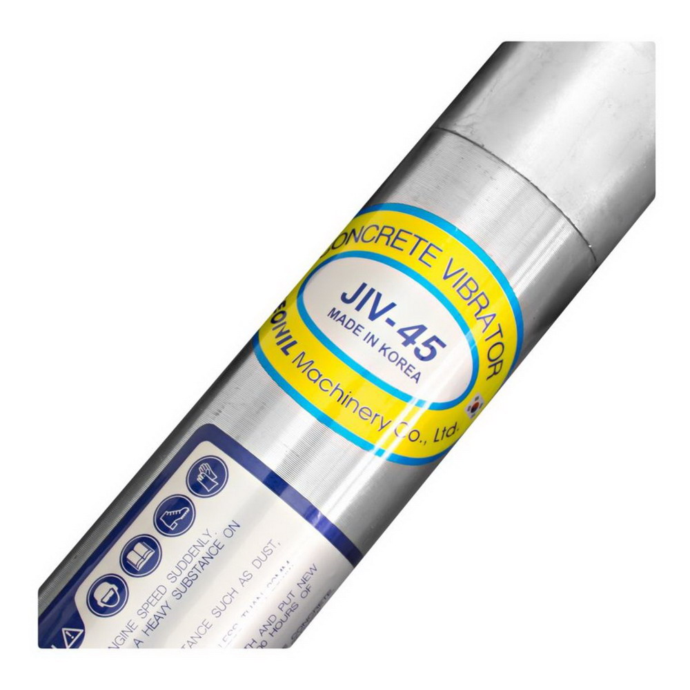 JEONIL HV 45X5M สายจี้คอนกรีต แบบสวมเร็ว แกน 6 เหลี่ยม JP_3