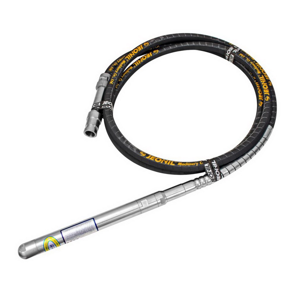 JEONIL HV 45X5M สายจี้คอนกรีต แบบสวมเร็ว แกน 6 เหลี่ยม JP_7