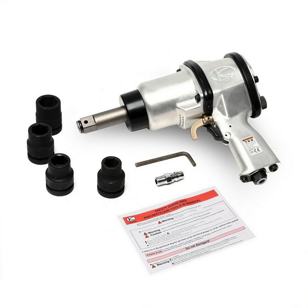 KUKEN KW-20P-2 บล๊อกลมกระแทก แกนเพลา 3-4 นิ้ว_4