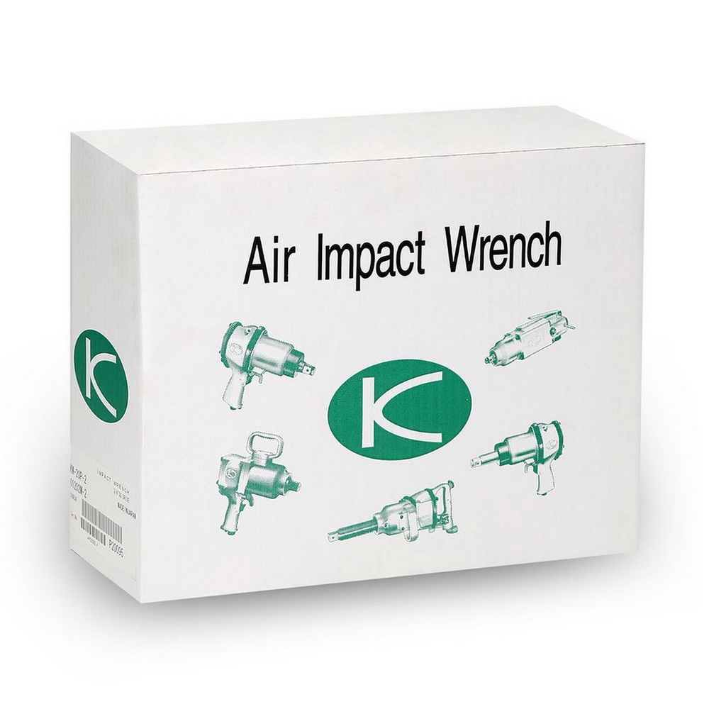 KUKEN KW-20P-2 บล๊อกลมกระแทก แกนเพลา 3-4 นิ้ว_5