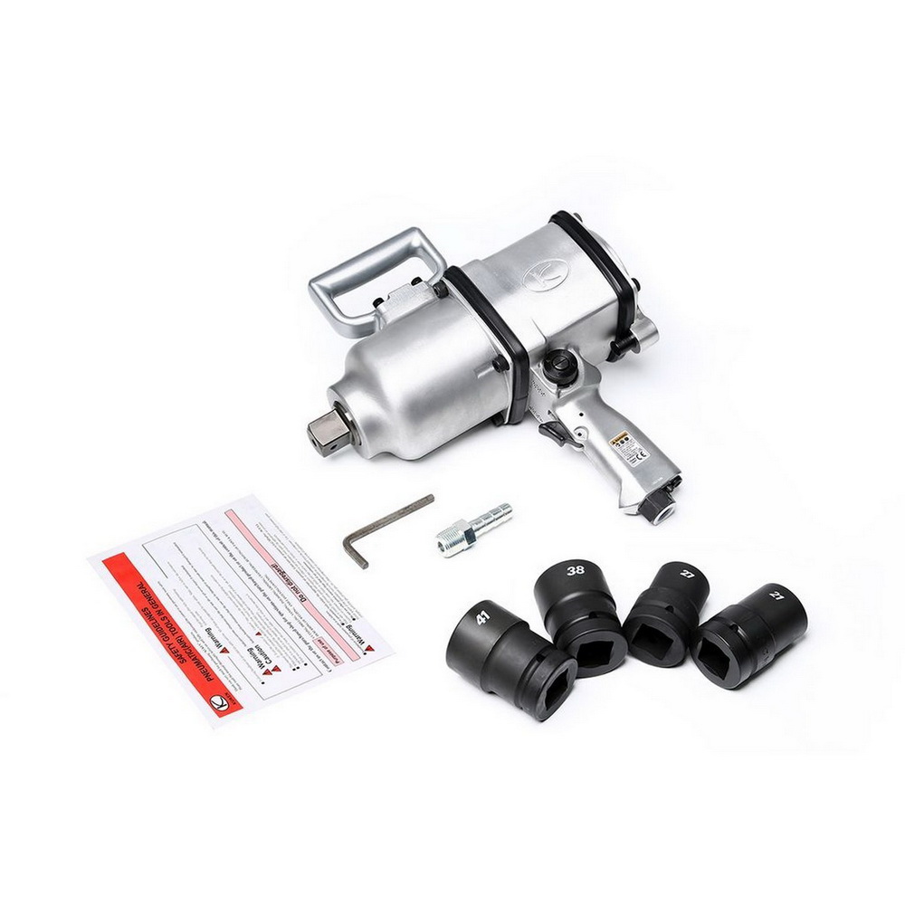 KUKEN KW-40P บล๊อกลมกระแทก แกนเพลา 1 นิ้ว พร้อมลูกบล็อก_4