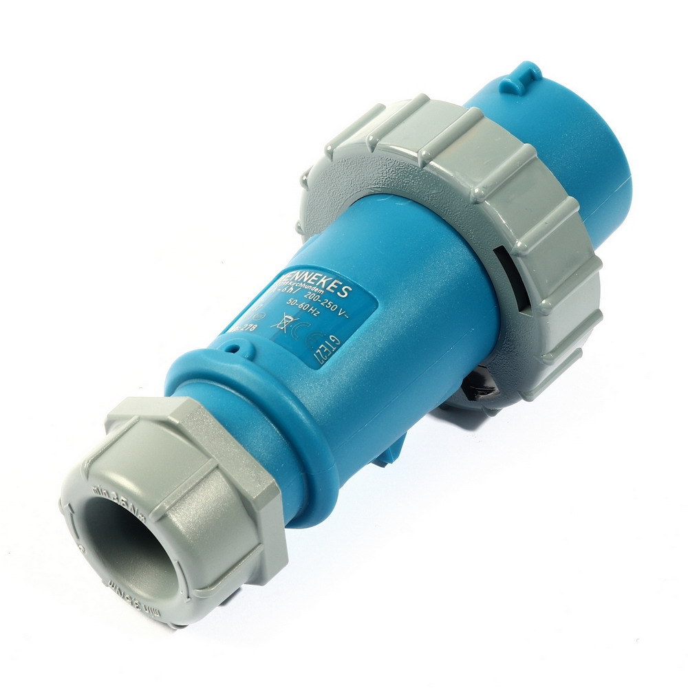 MEMNEKES AM-TOP IP67 ปลั๊กตัวผู้ 2P+E 230V - 16A (278)_1