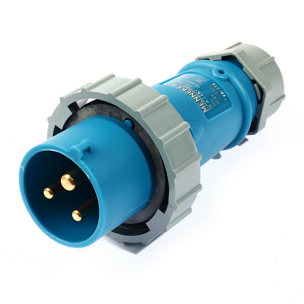 MEMNEKES AM-TOP IP67 ปลั๊กตัวผู้ 2P+E 230V - 16A (278)_4