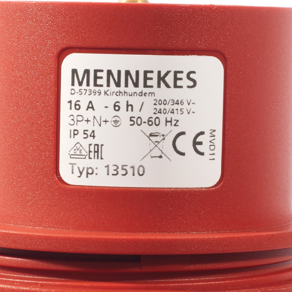 MENNEKES AM-TOP 13510 ปลั๊กตัวตัวผู้ 3P+N+E 16A 400V IP54_3