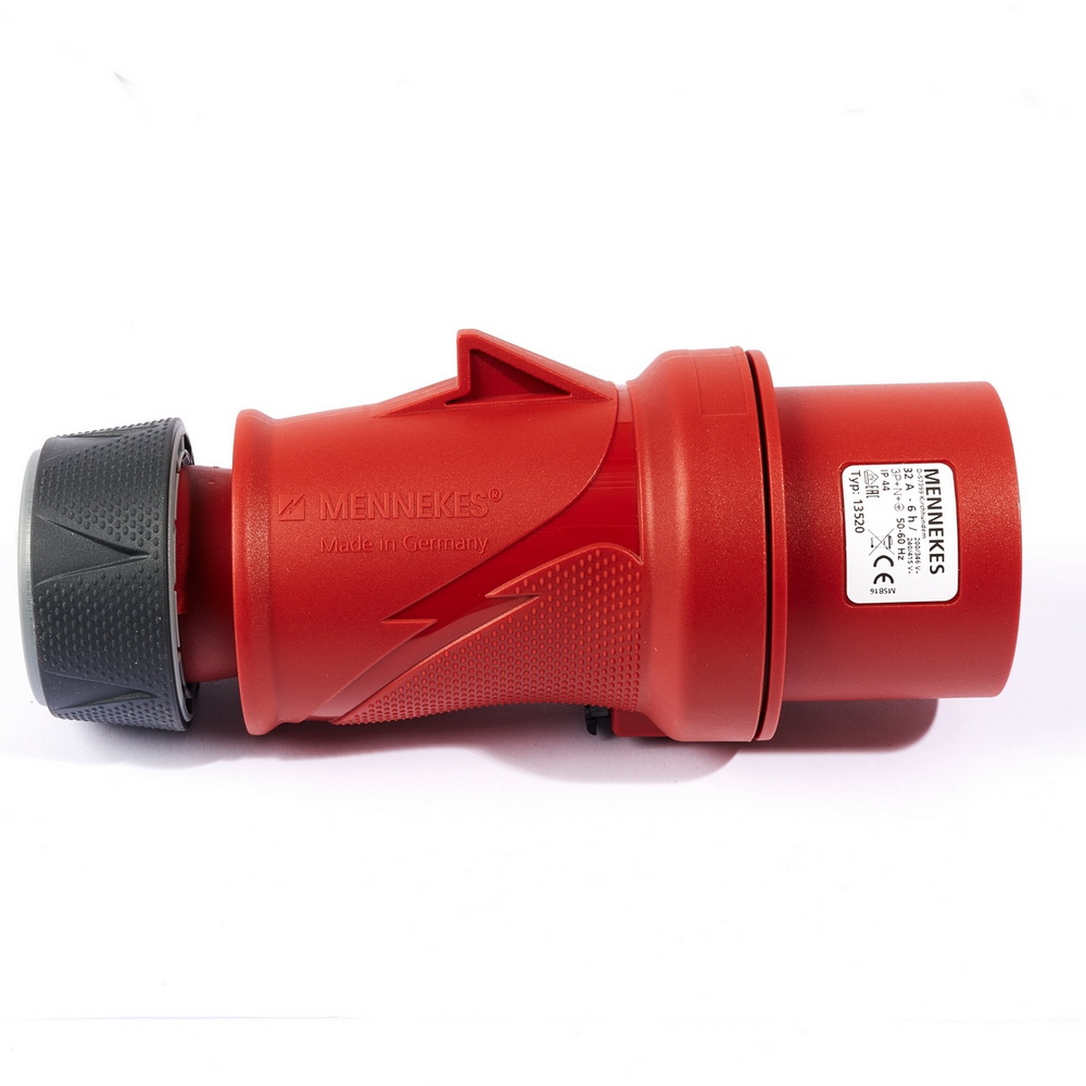 MENNEKES AM-TOP 13520 ปลั๊กตัวตัวผู้ บอดี้เดียว ระบบสกรู 3P+N+E 32A 400V IP54_2