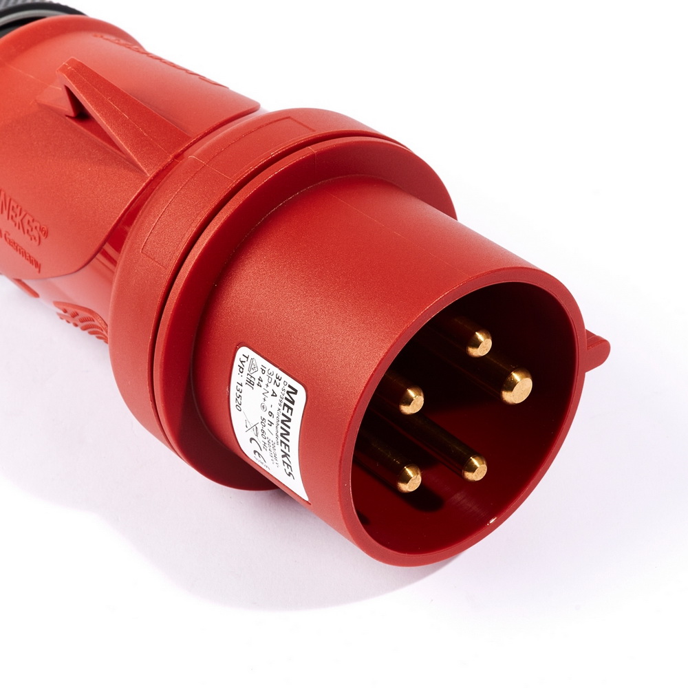 MENNEKES AM-TOP 13520 ปลั๊กตัวตัวผู้ บอดี้เดียว ระบบสกรู 3P+N+E 32A 400V IP54_3