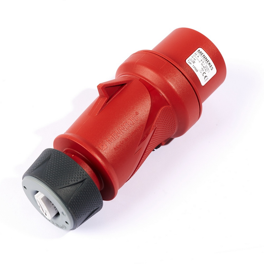 MENNEKES AM-TOP 13520 ปลั๊กตัวตัวผู้ บอดี้เดียว ระบบสกรู 3P+N+E 32A 400V IP54_5