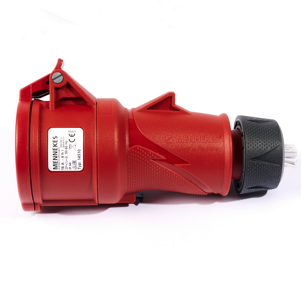 MENNEKES AM-TOP 14510 ปลั๊กตัวเมีย กลางทาง 3P++N+E 400V 16A IP54_4