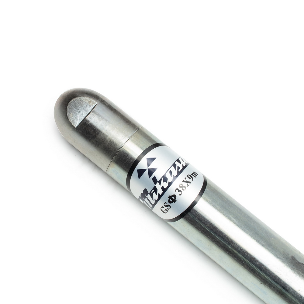 MIKASA GS-38 38X9M สายจี้ปูนแบบเขี้ยว DYNAPAC ขนาดสายจี้ 38X9M รุ่นประหยัด_2