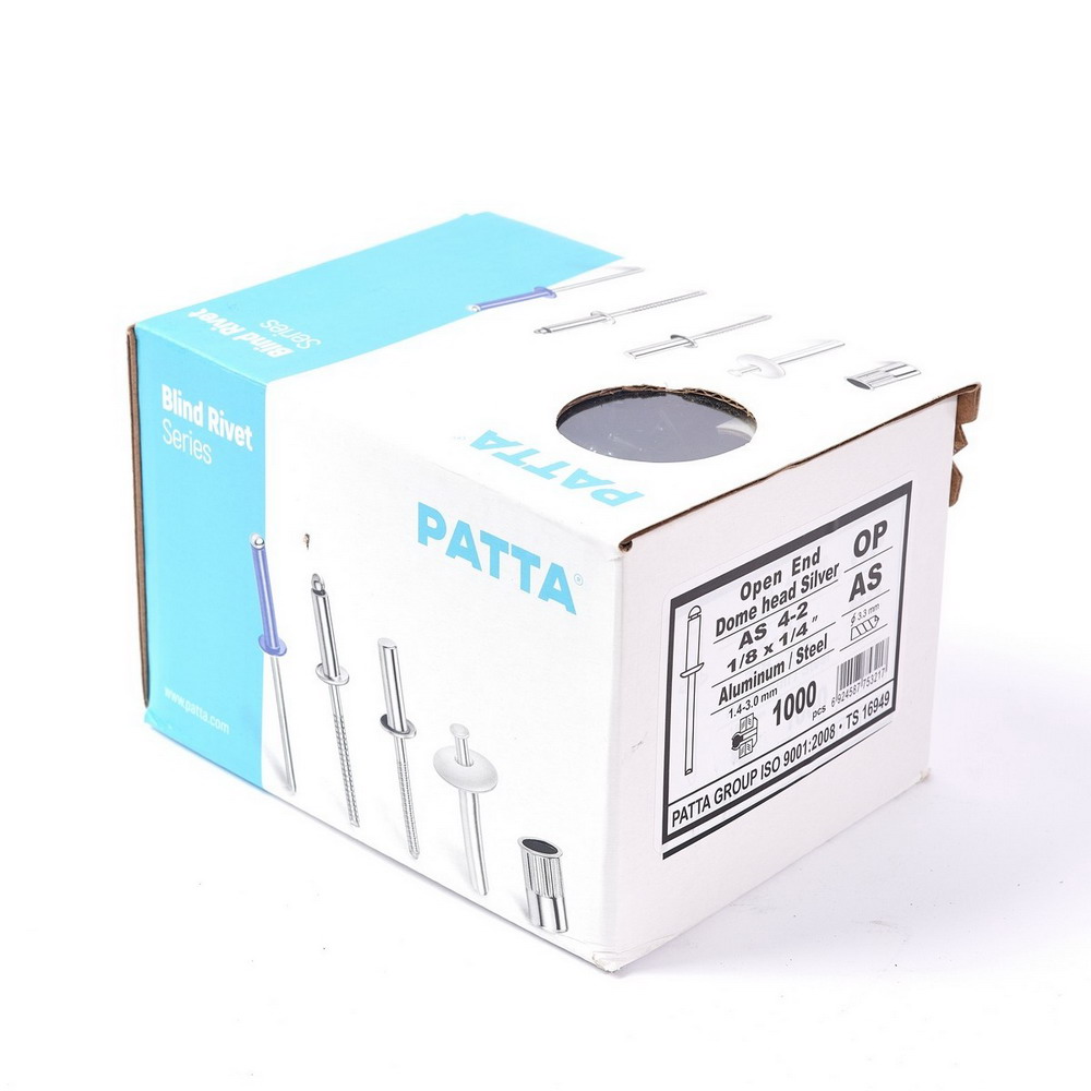 PATTA 4-2 ตะปูยิงรีเวท ขนาด 3-2x6-4 มม_1