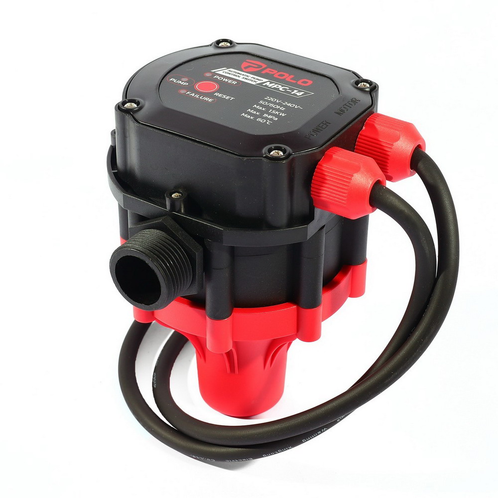 POLO MPC-14 สวิตช์ควบคุมปั๊มน้ำอัตโนมัติ 1-5KW_7