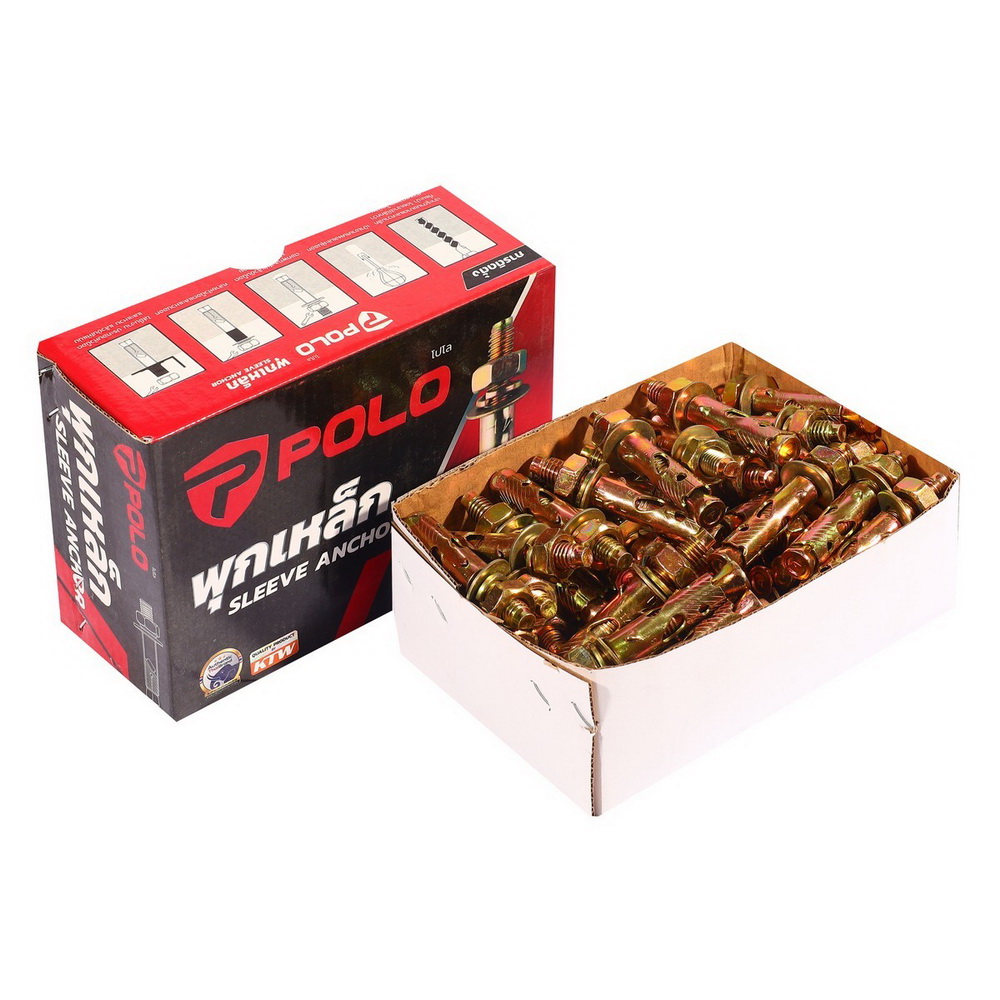 POLO PL3-8x75 พุกเหล็ก 3-8 นิ้ว _6