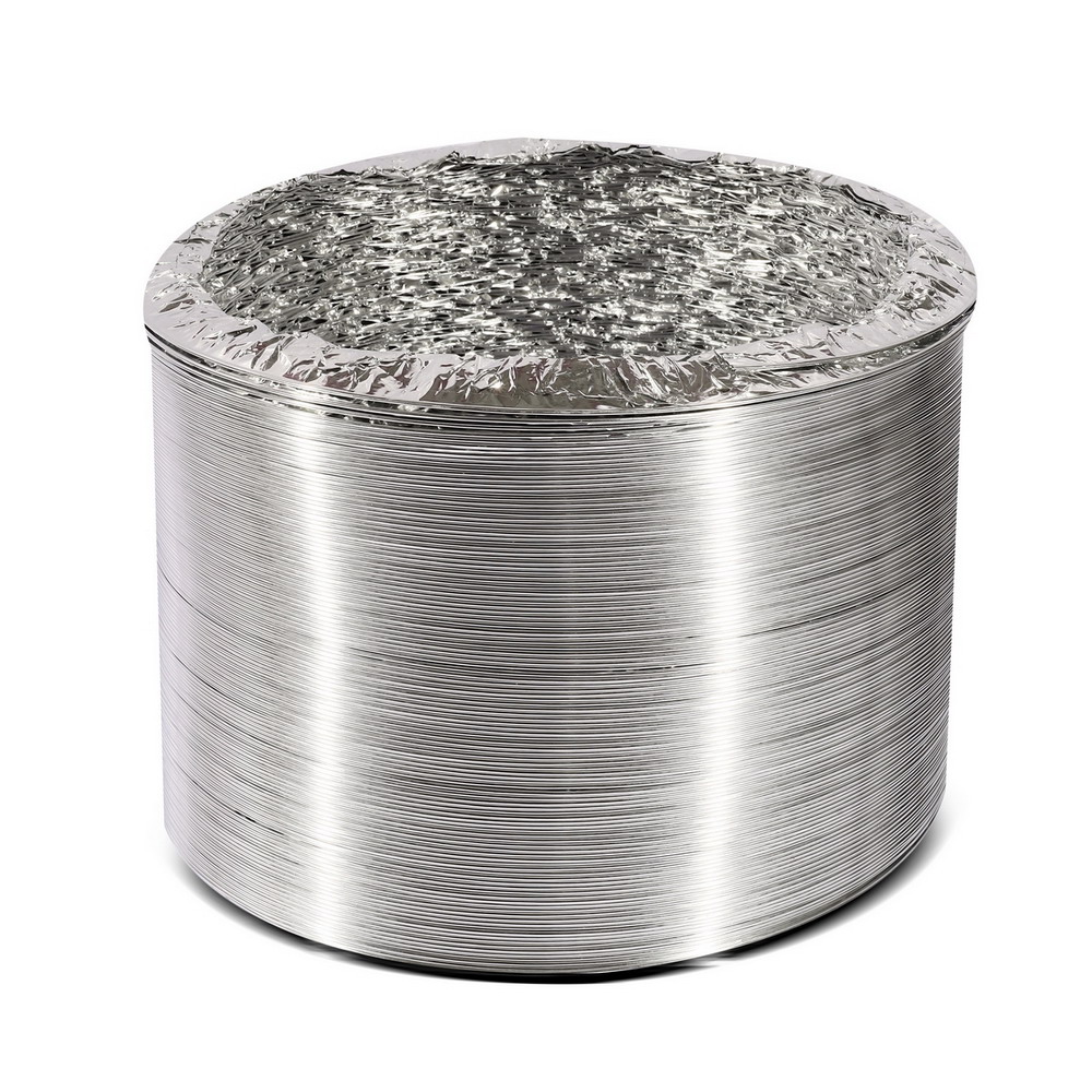 POLO ท่อฟอยล์อลูมิเนียม ท่อลมระบายอากาศ 10 นิ้ว x 2 เมตร แบบหนา 3 ชั้น_4