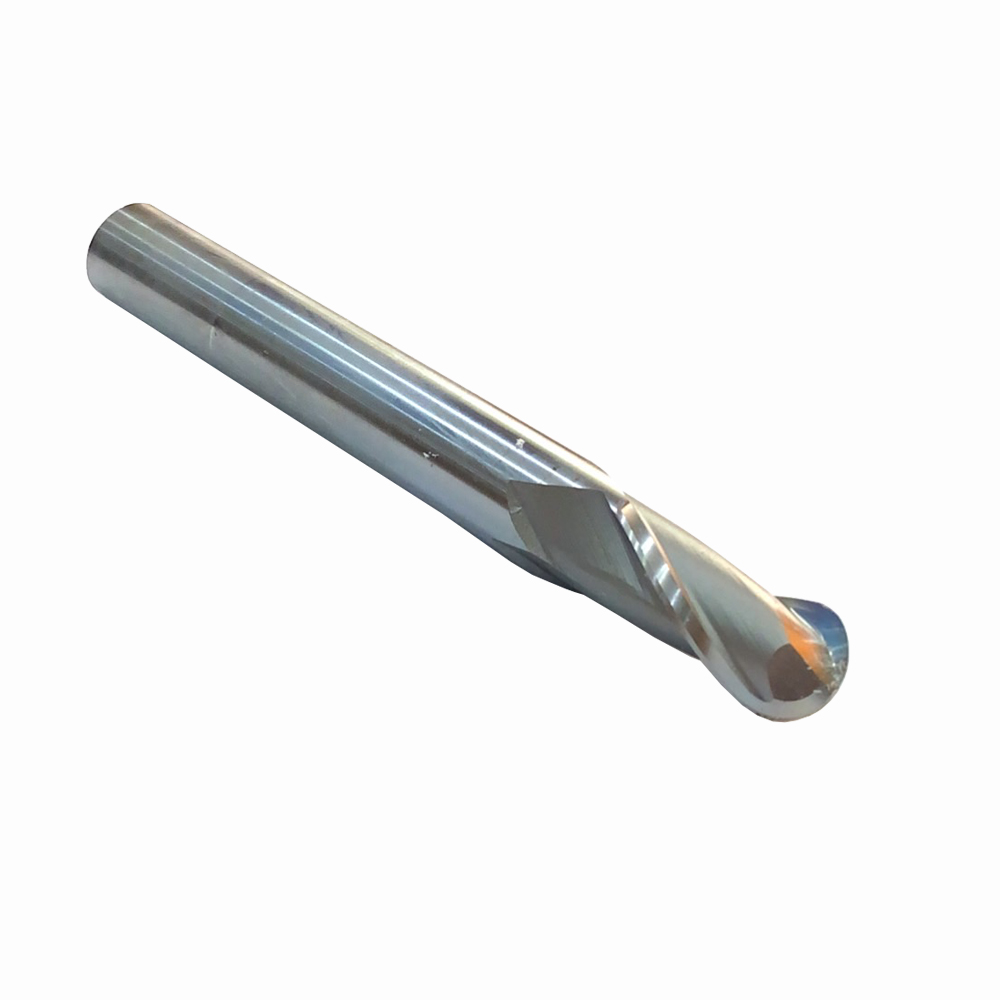 STK EM232-0200 เอ็นมิลหัวมนไฮสปีค HSS-CO8 ขนาด 20(R10)x38x160MM 2 Flutes_01