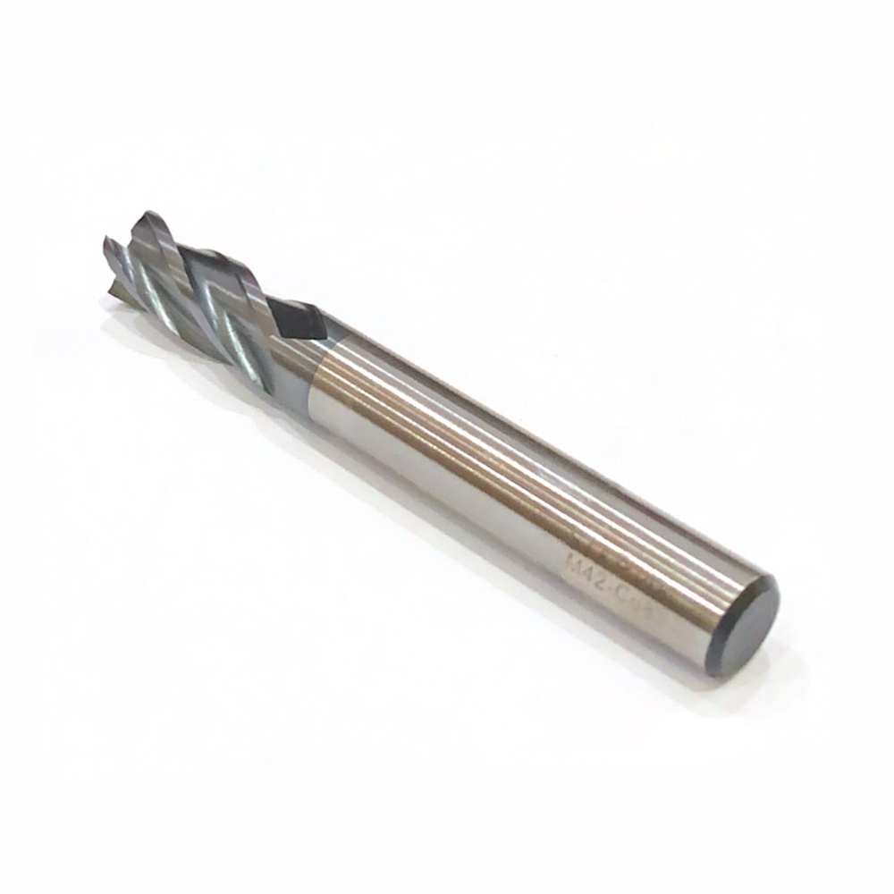 STK EM244-0200 เอ็นมิลไฮสปีค HSS-CO8 เคลือบ TiCN 20MM 4 F