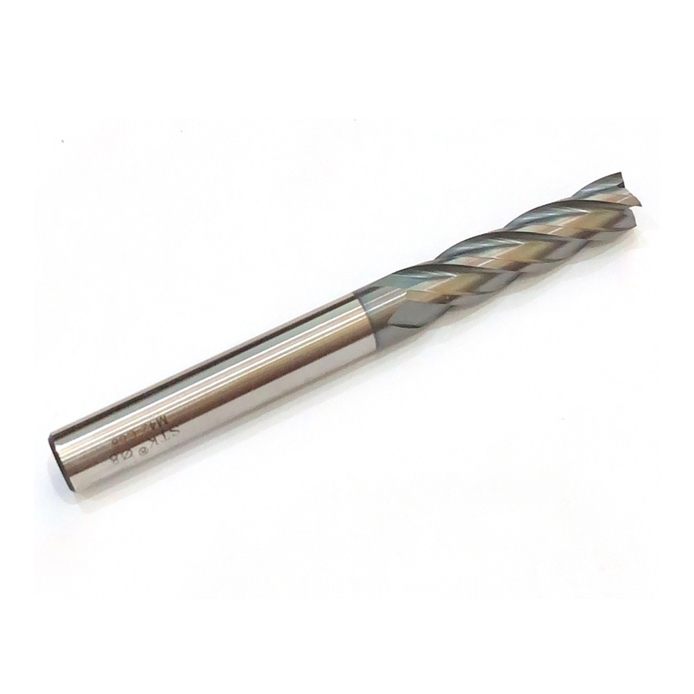 STK EM254-0080 เอ็นมิลรุ่นยาว เคลือบ TiCN 8MM 4Flutes