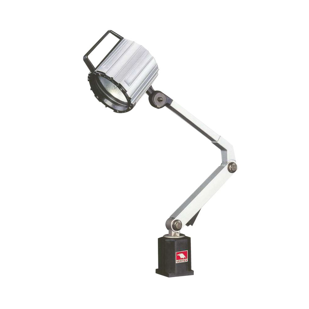 VERTEX VHL-300M โคมไฟฮาโลเจน แขนยาว 450 มิล กันฝุ่นกันน้ำ สำหรับเครื่องจักร IP65