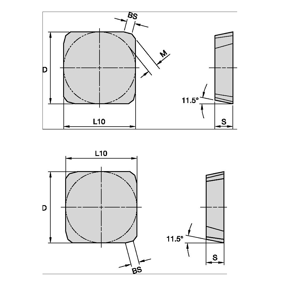 WIDIA SPKN1203-EDR เม็ดมีดกลึง เกรด TTA_03