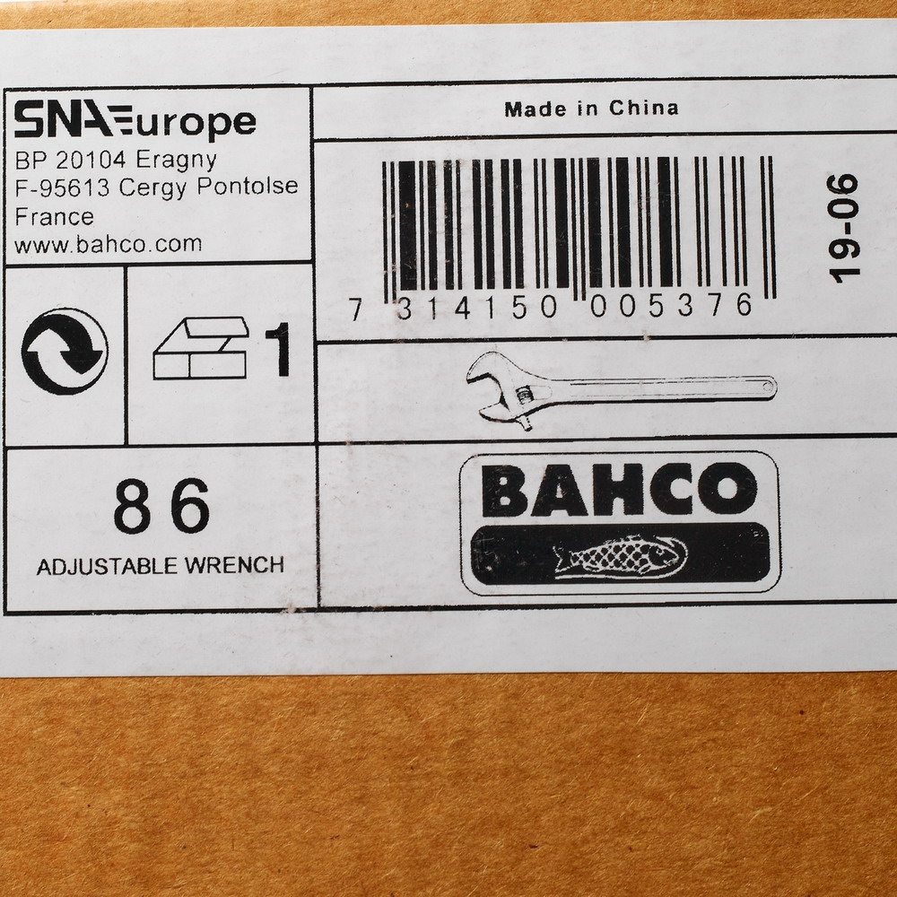 BAHCO 86 ประแจเลื่อน ขนาด 24 นิ้ว_3
