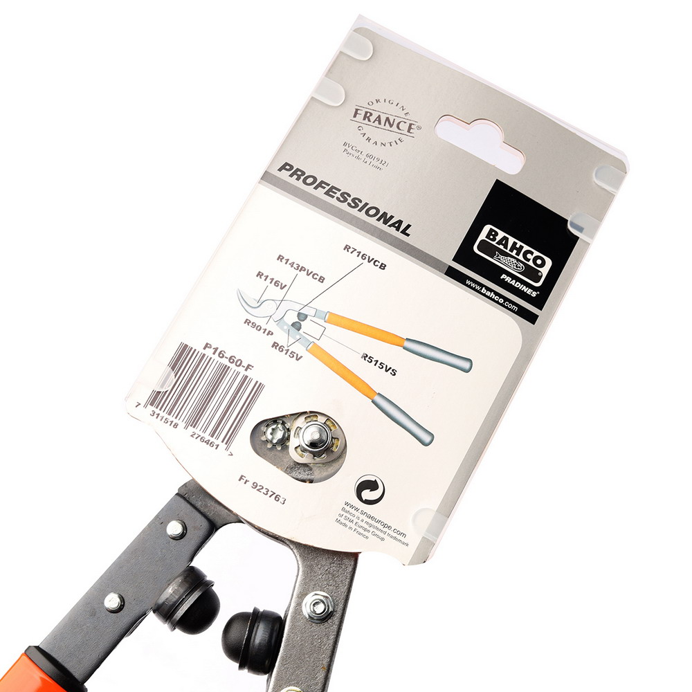 BAHCO P16-60-F กรรไกรปากนกแก้ว 24 นิ้ว_2