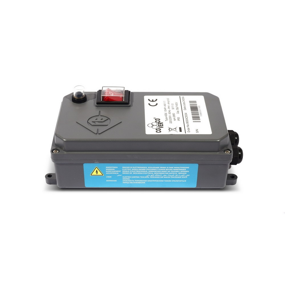 COVERCO By FRANKLIN กล่องคอนโทรลสำหรับชุดปั๊มบาดาล 4 นิ้ว 1-5HP 220V_2