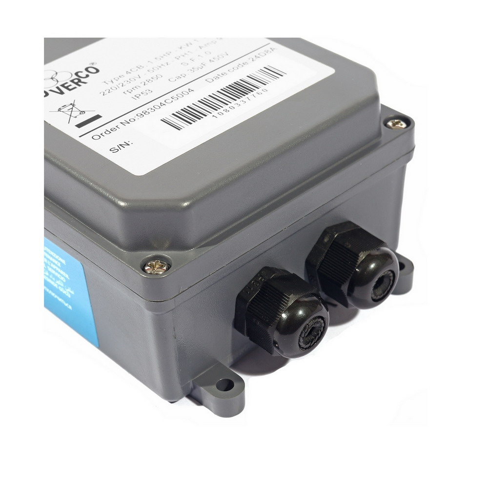 COVERCO By FRANKLIN กล่องคอนโทรลสำหรับชุดปั๊มบาดาล 4 นิ้ว 1-5HP 220V_3