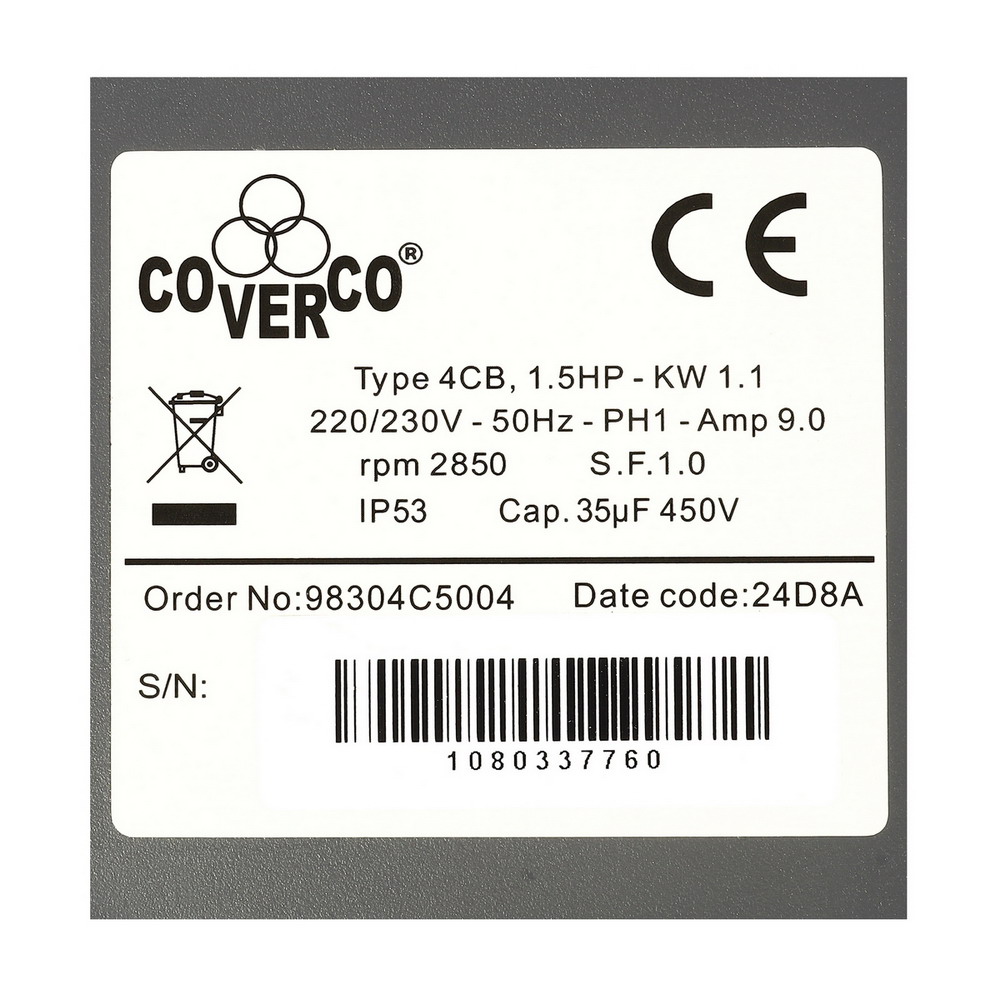 COVERCO By FRANKLIN กล่องคอนโทรลสำหรับชุดปั๊มบาดาล 4 นิ้ว 1-5HP 220V_4