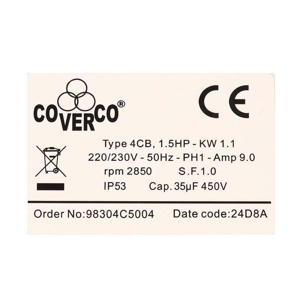 COVERCO By FRANKLIN กล่องคอนโทรลสำหรับชุดปั๊มบาดาล 4 นิ้ว 1-5HP 220V_5