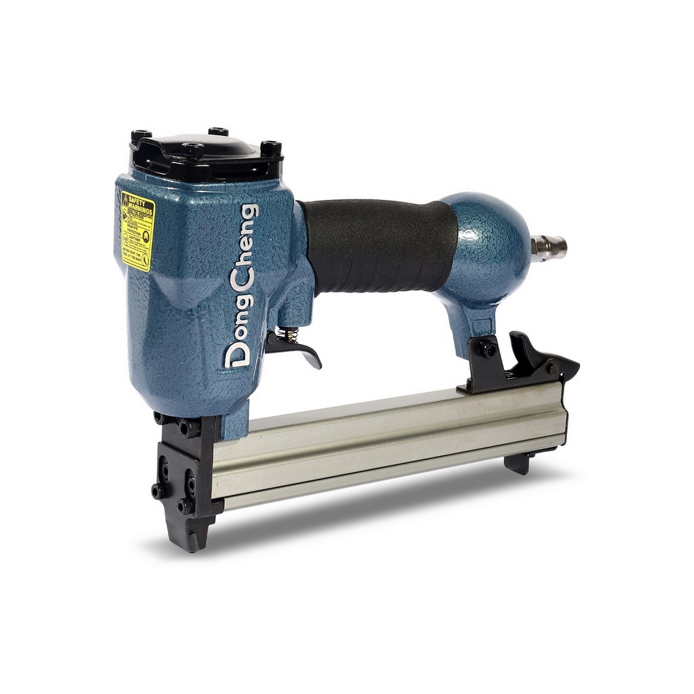 DONG CHENG 1022J เครื่องยิงตะปูลมขาคู่ -แม็กลม_1