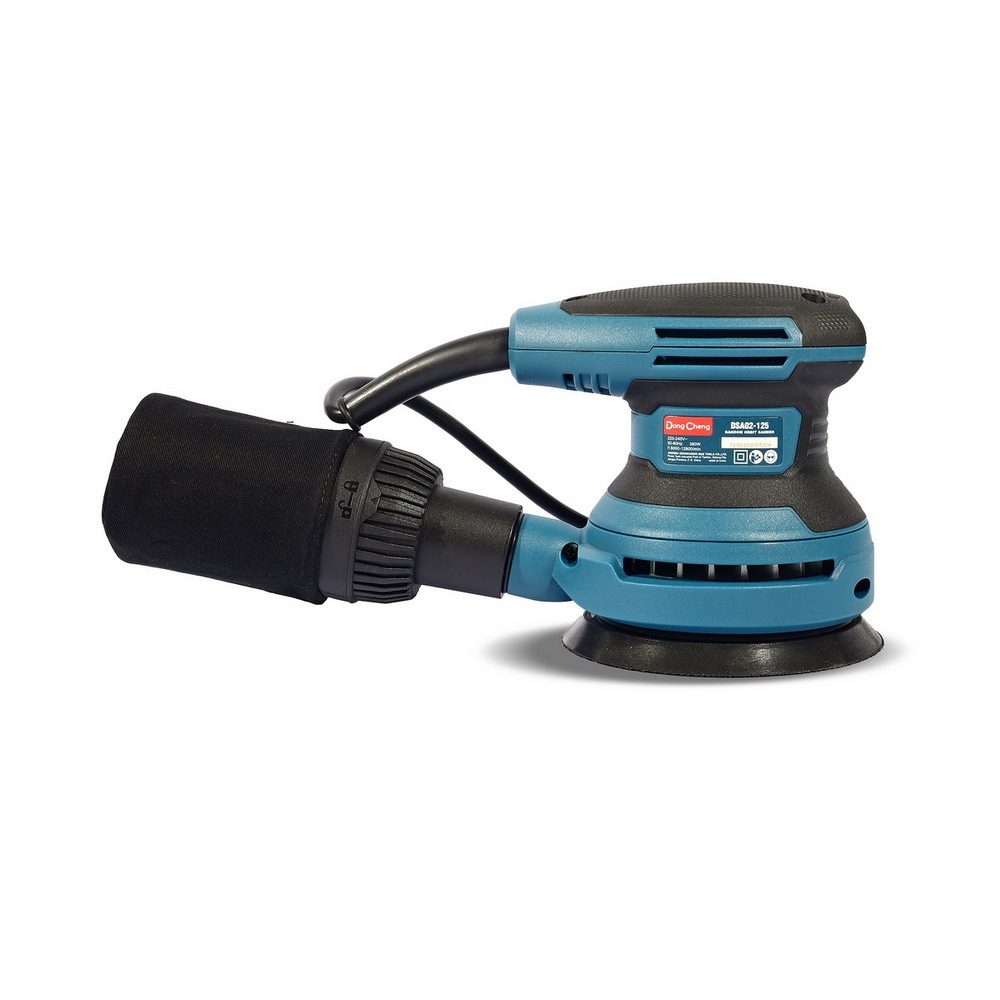 DONG CHENG DSA02-125 เครื่องขัดกระดาษทรายกลม 5 นิ้ว 380W_3