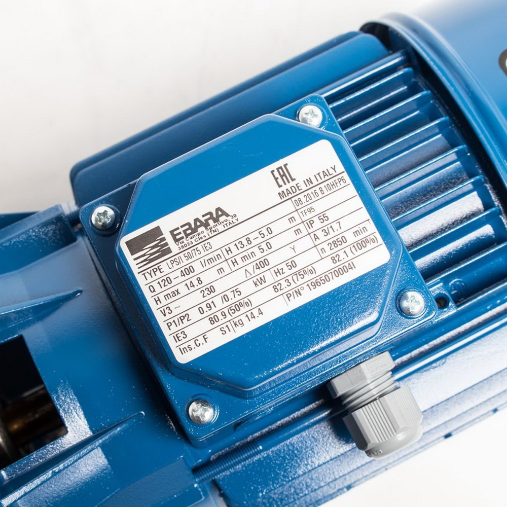 EBARA LPS 50-75 ปั๊มแสตนเลส IN-LINE 0-75KW 380V_4