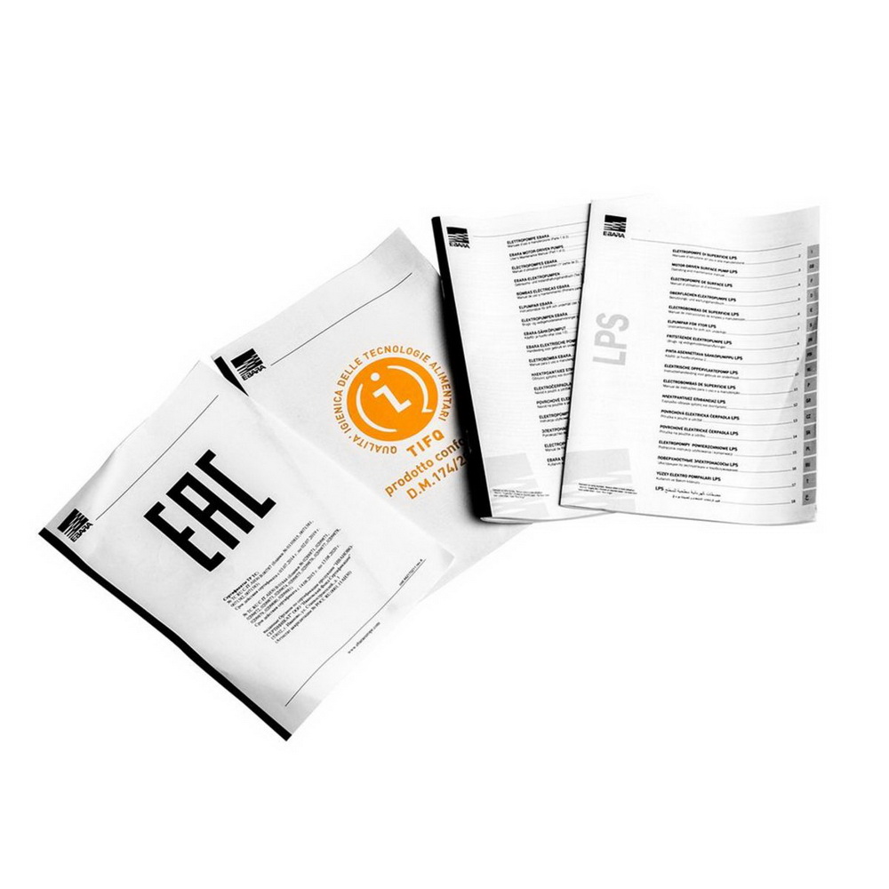 EBARA LPS 50-75 ปั๊มแสตนเลส IN-LINE 0-75KW 380V_5