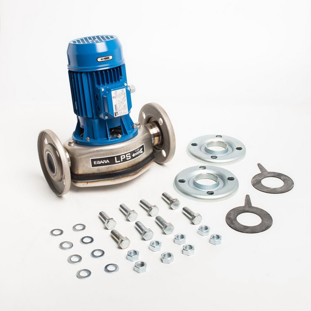 EBARA LPS 50-75 ปั๊มแสตนเลส IN-LINE 0-75KW 380V_6