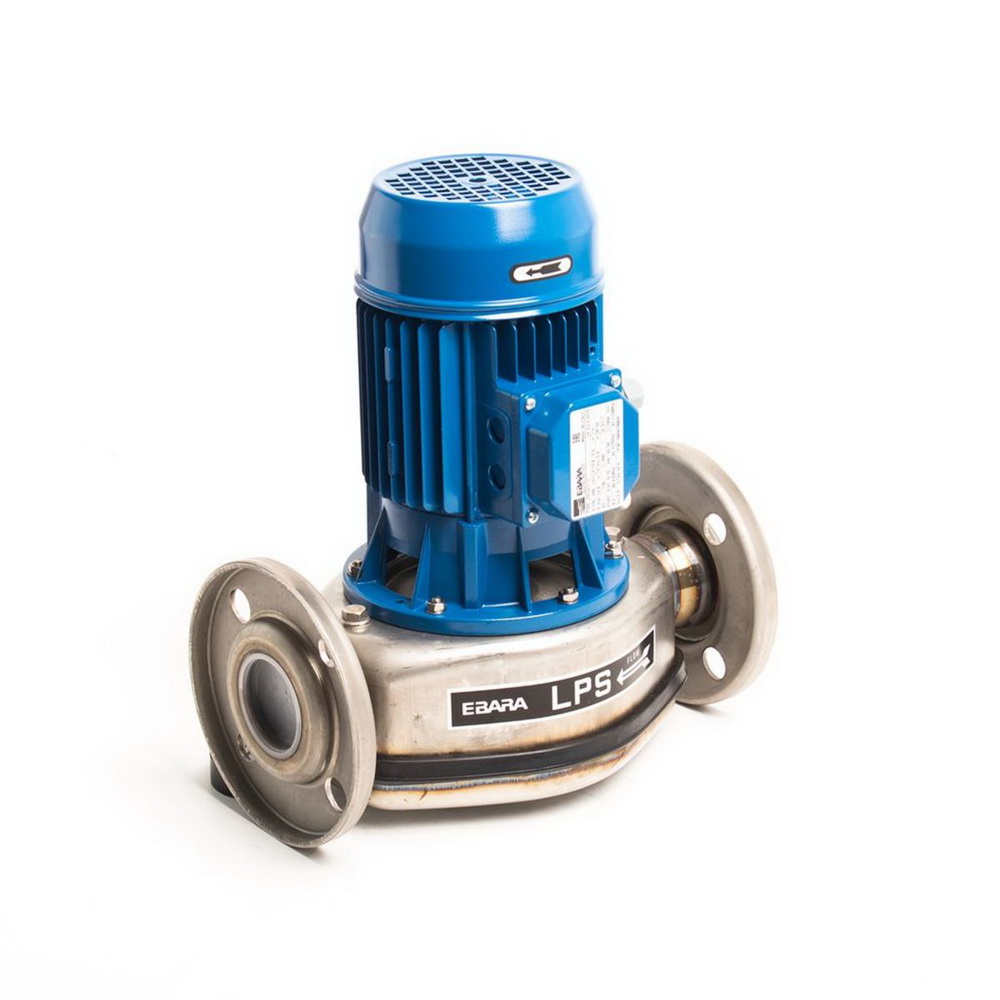 EBARA LPS 50-75 ปั๊มแสตนเลส IN-LINE 0-75KW 380V_8