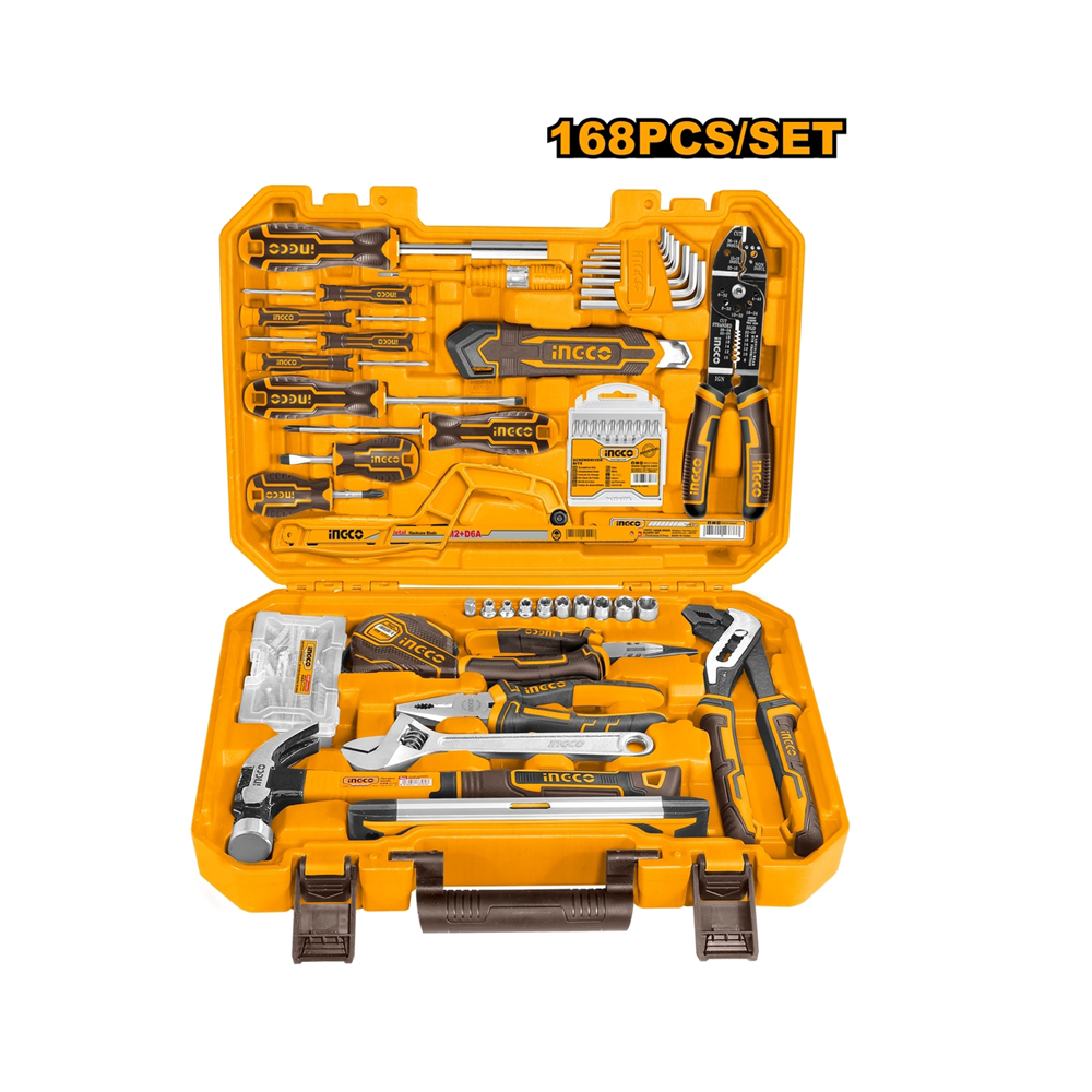 INGCO HKTHP21681 ชุดเครื่องมือ 168 ชิ้น_01