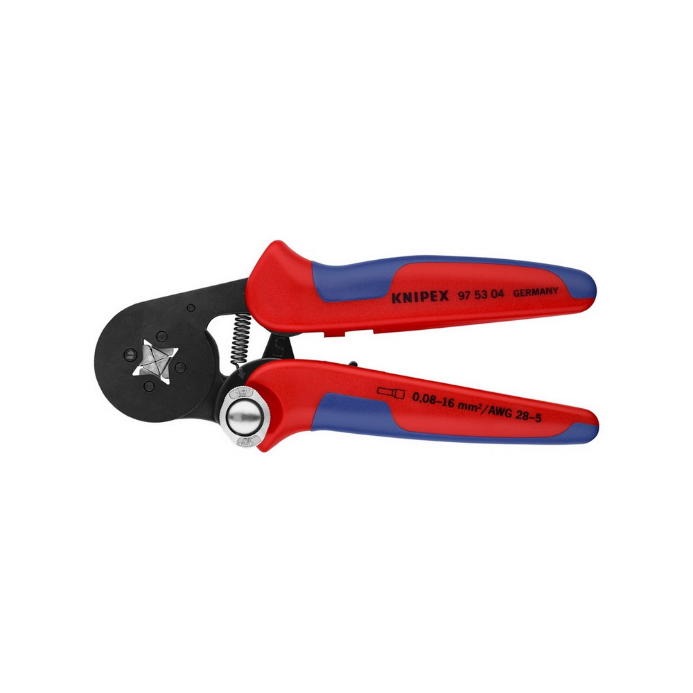 KNIPEX 97 53 04 คีมย้ำหางปลา ปรับอัตโนมัติ สำหรับหางปลาเฟอร์รูล_2