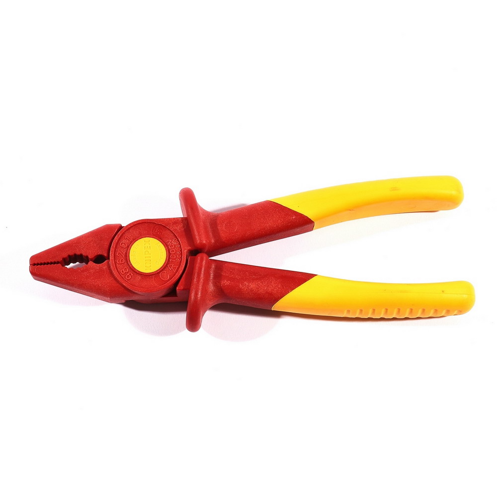 KNIPEX 98 62 01 คีมปากแบนพลาสติก ขนาด 180 มิล_1